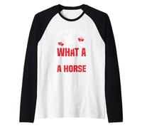 Petit ami ? Quelle Question Stupide J'Ai Un Cheval Manche Raglan