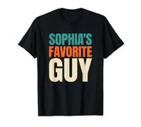 Petit ami Sophias Favorite Guy Proud Dad T-Shirt