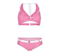 petit amour Bikini 'CHARLENE' rouge / blanc, Taille XS