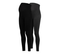 petit amour Leggings 'Julia' gris foncé / noir, Taille L