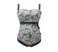 petit amour Maillot de bain 'ALENA' gris foncé / mélange de couleurs, Taille S