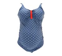 petit amour Maillot de bain 'Alice' bleu / blanc, Taille L