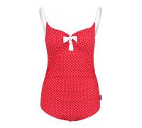 petit amour Maillot de bain 'ANTONIE' rouge / blanc, Taille S