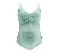 petit amour Maillot de bain 'Aurelia' menthe / blanc, Taille M
