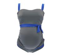 petit amour Tankini 'Alena' bleu / gris foncé, Taille S