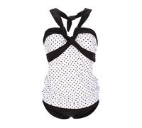 petit amour Tankini 'Amelie' noir / blanc, Taille M