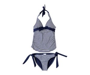 petit amour Tankini 'Annie' bleu cobalt / blanc, Taille M