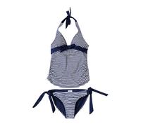 petit amour Tankini 'Annie' bleu cobalt / blanc, Taille S