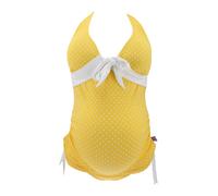 petit amour Tankini 'Annie' jaune / blanc, Taille XL