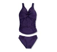 petit amour Tankini 'Audrey' violet foncé, Taille S-M