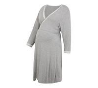 petit amour Tunique 'Gisele' gris foncé / blanc, Taille L-XL