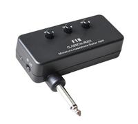 Petit amplificateur de guitare,Accessoires électroniques pour petits haut-parleurs | Amplificateurs d'entraînement pour guitare | Pour les cours de musique Accueil Environnement Voyage Performances