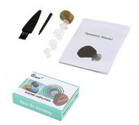 Petit amplificateur de son intra-auriculaire, tonalité réglable, mini appareil auditif, portable et