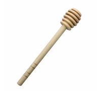 Petit anciers de miel en bois avec manche long,anciers de mélange,cuillère,pot