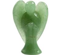 Petit ange en aventurine, environ 3,5 cm
