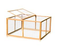 Petit Animal Cage pour petit animal cage Maison Clapier pour lapin ou lièvre Clapier Rongeurs Cage Clapier Enclos pour enclos Enclos à petits animaux cage pour lapin Clapier Maison pour rongeurs