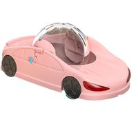 Petit Animal De Compagnie Roule d'exercice De Voiture 29.5x16.5x12cm Hamster Sport Ball PP Roue d'exercice pour Hamster Véhicule De Jouet De Roue De Fitness Silencieux pour Petit Animal De Compagnie