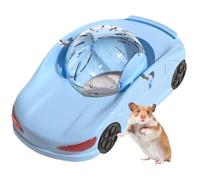 Petit Animal De Compagnie Roule d'exercice De Voiture 29.5x16.5x12cm Hamster Sport Ball PP Roue d'exercice pour Hamster Véhicule De Jouet De Roue De Fitness Silencieux pour Petit Animal De Compagnie