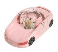 Petit Animal De Compagnie Roule d'exercice De Voiture 29.5x16.5x12cm Hamster Sport Ball PP Roue d'exercice pour Hamster Véhicule De Jouet De Roue De Fitness Silencieux Deux Modes De Fonctionnement