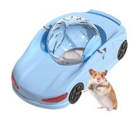Petit Animal De Compagnie Roule d'exercice De Voiture 29.5x16.5x12cm Hamster Sport Ball PP Roue d'exercice pour Hamster Véhicule De Jouet De Roue De Fitness Silencieux pour Petit Animal De Compagnie