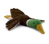 Petit animal SENGER NATURWELT - Marron - Compagnon douillet - Convient à partir de 3 mois - Peluche certifiée GOTS avec coussin chauffant amovible pour chauffer ou refroidir