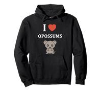 Petit Animaux Opossum drôle Simple i Love Opossums Sweat à Capuche