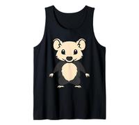 Petit Animaux Opossums drôle Minimaliste Simple Opossum Débardeur