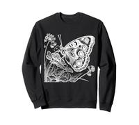Petit Annulé Linéaire Entomologiste Sweatshirt