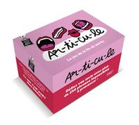 Petit apéro - Ar-ti-cu-le (3e ed) - Laurent Gaulet - First - Jeux livres objets