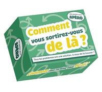 Petit apéro - Comment vous sortirez-vous de là ? - +130 cartes - Virginy L. Sam - First - Jeux livres objets