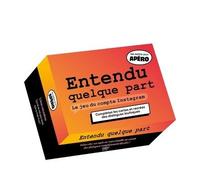 Petit apéro - Entendu quelque part - + 130 cartes - Théo Hochberg - First - Jeux livres objets