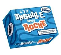 Petit apéro - Il y a anguille sous roche - + 130 cartes - Anthony Quindroit - First - Jeux livres objets