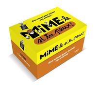 Petit apéro - Mime-le si tu peux (6e ed) - - Laure Boyer - First - Jeux livres objets