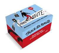 Petit apéro - Trace ta route - Laurent Gaulet - First - Jeux livres objets