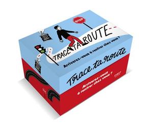 Petit apéro - Trace ta route - Laurent Gaulet - First - Jeux livres objets