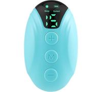 Petit Appareil de Sommeil Portable Électrique, Microcourant, Usage Domicile | ABS et Acier Inoxydable, Format Manuel, Batterie 150 Mah, pour Déplacements et Maison