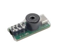 Petit appareil d'entraînement au code Morse CW par USB-C, avec port de type C pour une recharge facile et une utilisation portable.