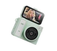 Petit appareil photo avec écran d'affichage de 1,44" - Prend en charge la mémoire de stockage jusqu'à 128 Go - Idéal pour les amateurs de photographie - Appareil photo portable