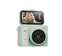 Petit appareil photo avec écran d'affichage de 1,44" - Prend en charge la mémoire de stockage jusqu'à 128 Go - Idéal pour les amateurs de photographie - Appareil photo portable