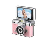 Petit appareil photo extensible 8 Go avec lien de stockage inclus pour un transfert facile vers un téléphone, un ordinateur, des milliers de photos, appareil photo tendance