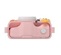 Petit appareil photo numérique avec écran LCD - Peut prendre des photos - Jouet de dessin animé - Caméscope pour enfants - Photographie d'anniversaire