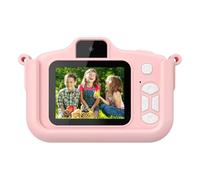 Petit appareil photo numérique avec écran LCD - Peut prendre des photos - Jouet de dessin animé - Caméscope pour enfants - Léger