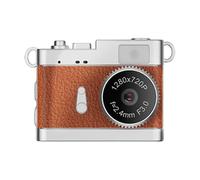 Petit appareil photo numérique - Outil de photographie LED réglable, écran couleur IPS de 2,4 cm pour adolescents, appareils photo compacts pour photo vidéo, gadget portable, idéal pour les voyages