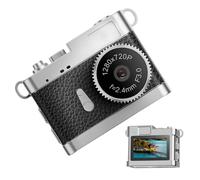 Petit appareil photo numérique - Outil de photographie LED réglable, écran couleur IPS de 2,4 cm pour adolescents, appareils photo compacts pour photo vidéo, gadget portable, idéal pour les voyages