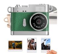 Petit appareil photo numérique - Outil de photographie LED réglable, écran couleur IPS de 2,4 cm pour adolescents, appareils photo compacts pour photo vidéo, gadget portable, idéal pour les voyages