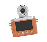 Petit appareil photo numérique rétro 1080p extensible carte mémoire USB pour connexion directe PC TV pour photographie de voyage appareil photo débutant