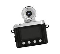 Petit appareil photo numérique rétro 1080p extensible carte mémoire USB pour connexion directe PC TV pour photographie de voyage appareil photo débutant