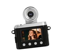 Petit appareil photo numérique rétro direct pour ordinateur, télévision, connexion extensible, mémoire, cadeau, souvenirs, voyage, cadeau pour étudiants