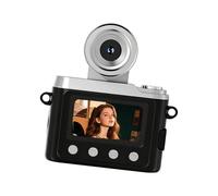 Petit Appareil Photo Numérique Rétro Ordinateur Direct Connexion Téléviseur Mémoire Extensible Cadeau Souvenirs Partager Voyage Utilisation d'une Caméra USB