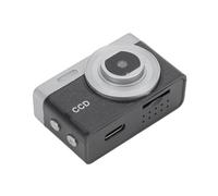 Petit Appareil Photo Numérique, Vidéo 1080p, Image 12MP, écran de 0,96 Pouce, Caméra de Porte-clés pour L'école, Vlogs, Cadeaux, Extérieur, Voyage, avec Mémoire Intégrée, (128GB)